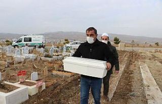 Dünyada bir gün bile geçiremedi, cenazesi de ölümü...