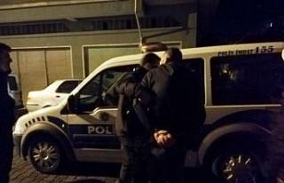 Dur ihtarına uymayan şüpheli bekçiler tarafından...