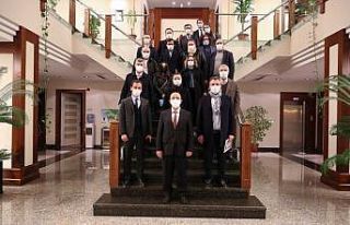 Düzbağ Projesi için Gaziantep’e gelen yazar ve...