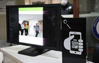 Düzce Adliye’sine girişler HES’le yapılıyor