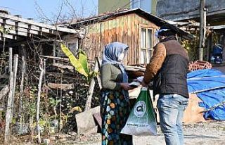 Düzce Belediyesi ekipleri Bahçeşehir’de 80 bin...