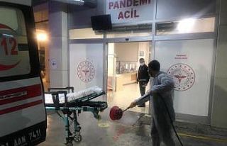 Düzce dezenfekte edildi