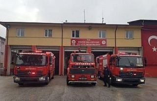 Düzce itfaiyesi bir ayda 53 yangına müdahale etti