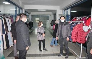 Düzce MÜSİAD’dan çocuklara bot ve mont