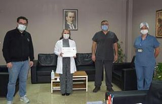 Düzce Üniversitesi Hastanesi “Sıfır Atık Belgesi”...