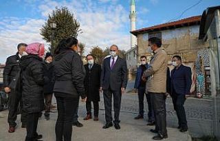 Düzce’de antik kentin yolları tarihe uygun yapılacak