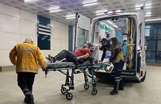 Düzce’de eşi tarafından dövülen kadın hastanelik...