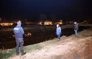 Düzce’de hava kirliliğine karşı gece denetimi...