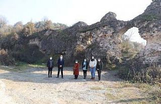 Düzce’de hedef antik kenti dünyaya kazandırmak