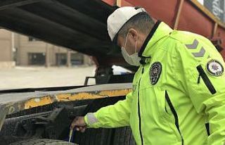 Düzce’de kış lastiğini takmayanlar denetimlere...