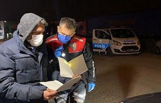 Düzce’de kısıtlama kurallarına uymayan 107 kişiye...