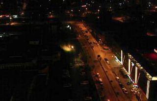 Düzce’de kısıtlamada sokaklar boş kaldı