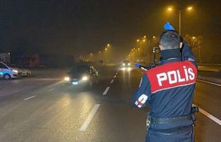 Düzce’de yasaklara uymayanlara 624 bin lira cezai...