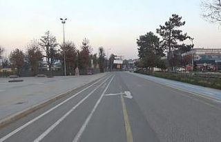 Düzce’nin en kalabalık sokakları sessizliğe...