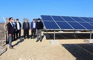 Düziçi’nde güneş enerji sistemi kuruluyor