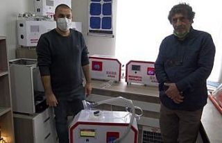 Edirne’de Türk mühendisler pandemide milli ve...