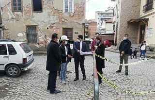 Edremit’te eski sokak bu proje ile hayat buluyor