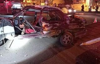 Edremit’te kısıtlamada kaza: 1 ölü