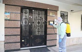 Efeler Belediyesi Kasım ayında bin binayı dezenfekte...