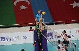 Efeler Ligi: Bingöl Solhanspor: 3 - Haliliye Belediyespor:...