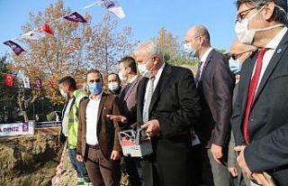 Efeler’de Otizm Yaşam Merkezi’nin temeli atıldı