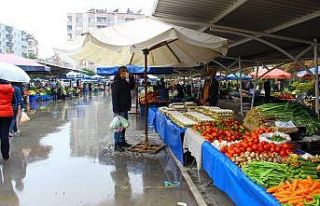 Efeler’de semt pazarlarının günü değişti