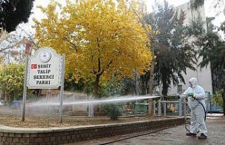 Efeler’de temizlik seferberliği