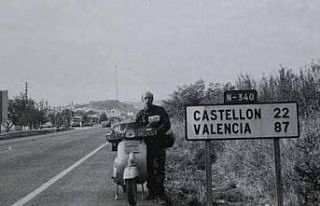 Efsane motosikletçi son yolculuğuna uğurlandı