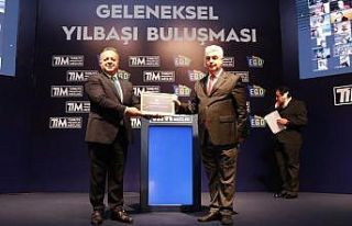 EGD ’’Yeni Yıl Buluşması”nda önemli mesajlar...