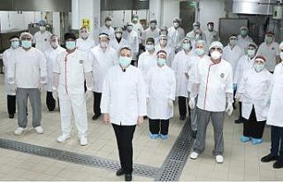 Ege Üniversitesi Hastanesi mutfağında “Güvenli...