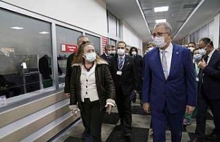 Ege’nin yenilenen acil servisi hizmete başladı