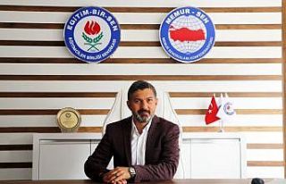 Eğitim Bir-Sen Şube Başkanı Uçak’tan Engelliler...