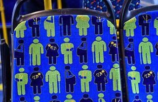 EGO otobüslerinin koltuk kılıfları yenilendi