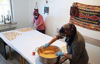 El yapımı doğal ürünler Keçikoop’ta