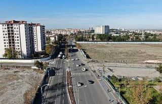 Elazığ Caddesi yenilenen yüzüyle hizmette