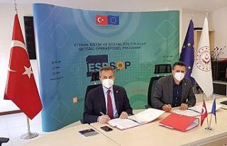 Elazığ TSO, AB Hibe projesi protokolü imzalandı