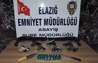 Elazığ’da 143’ü aranan 238 şahıs yakalandı,...