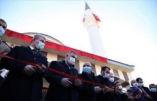 Elazığ’da 300 kapasiteli ‘TOKİ Cami’ hizmete...