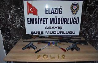 Elazığ’da 61’i aranan 89 şahıs yakalandı,...