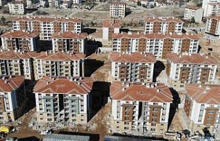 Elazığ’da binlerce modern deprem konutu hızla...