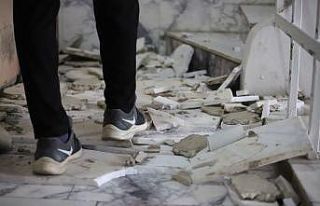 Elazığ’da depremi yaşayan vatandaşlar korku...