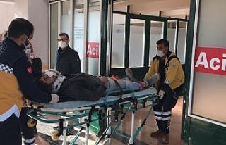 Elazığ’da inşaatın 3’üncü katından düşen...