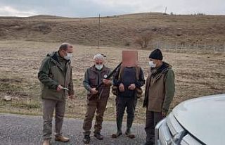 Elazığ’da kaçak avlanma ile mücadele
