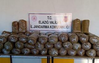 Elazığ’da kaçakçılıkla mücadele