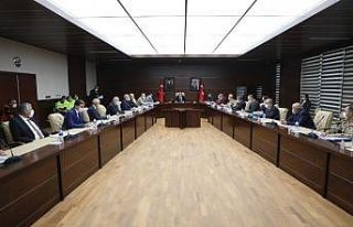 Elazığ’da ‘Kış Tedbirleri’ toplantısı