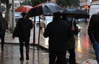 Elazığ’da sağanak yağış etkili oluyor