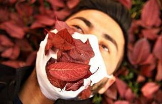 Elazığ’da sonbaharın son demleri görsel şölen...