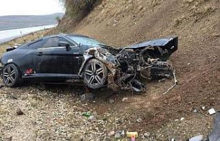 Elazığ’da trafik kazası: 1 ölü