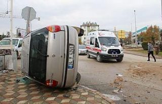 Elazığ’da trafik kazası: 4 yaralı