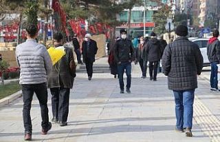 Elazığ’da vatandaşlar depremsiz ve salgınsız...